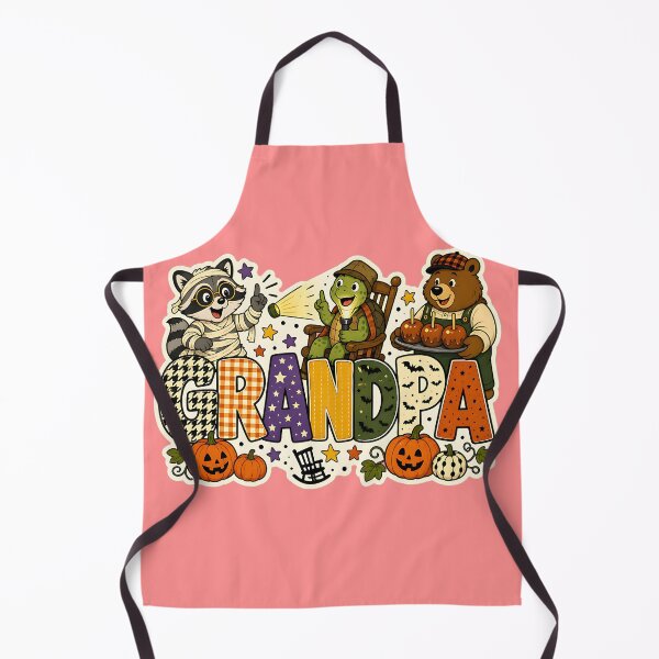 Item preview, Fun Grandpa Letter Block Shirt | Halloween Storytelling Design designed and sold by MOCH- ART.
