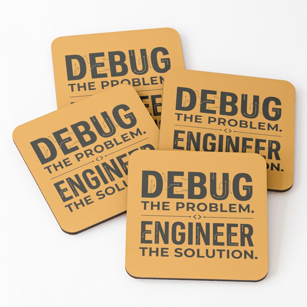 Item preview, Coasters (Set of 4) designed and sold by Mora2023.