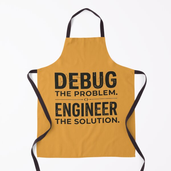 Item preview, Debug The Problem Engineer The Solution | Software Engineer designed and sold by Amr Darwish Graphic designer.