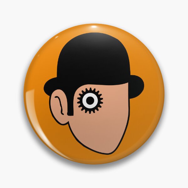 Item preview, A Clockwork Orange logo designed and sold by Mr-Brigzy.