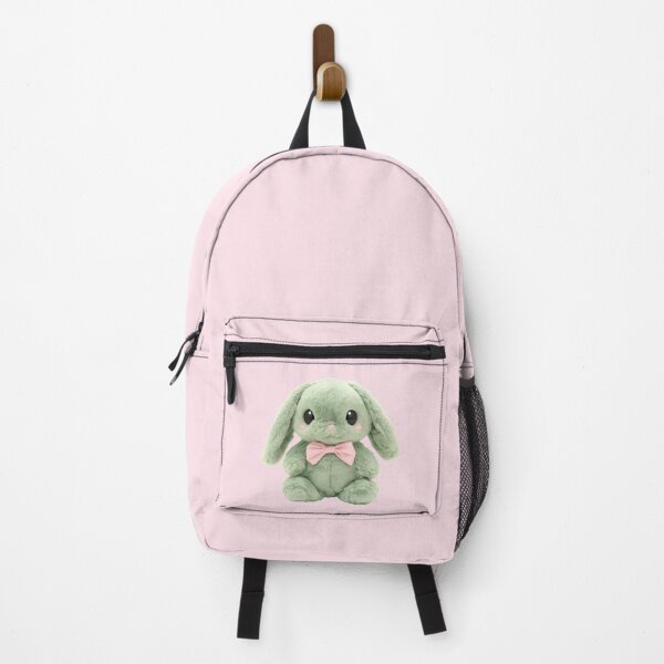 Item preview, Cute Sage Green Kawaii Bunny designed and sold by jianina-alondra.