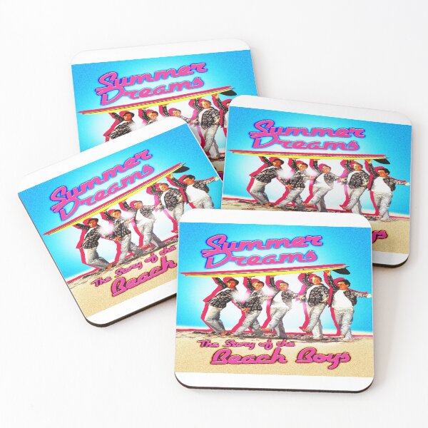 Item preview, The Beach Boys Vintage Surf Rock Music Fan Designs designed and sold by ktwydellg.