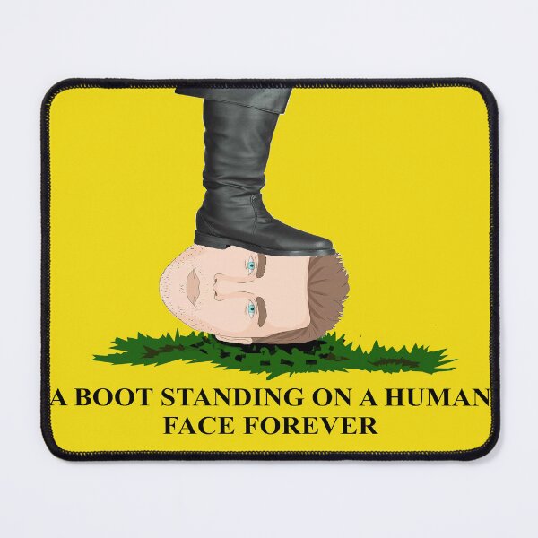 Item preview, 1984 flag designed and sold by gum-boots.