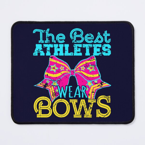 Item preview, Cheerleading The Best Athletes Wear Bows designed and sold by jaygo.