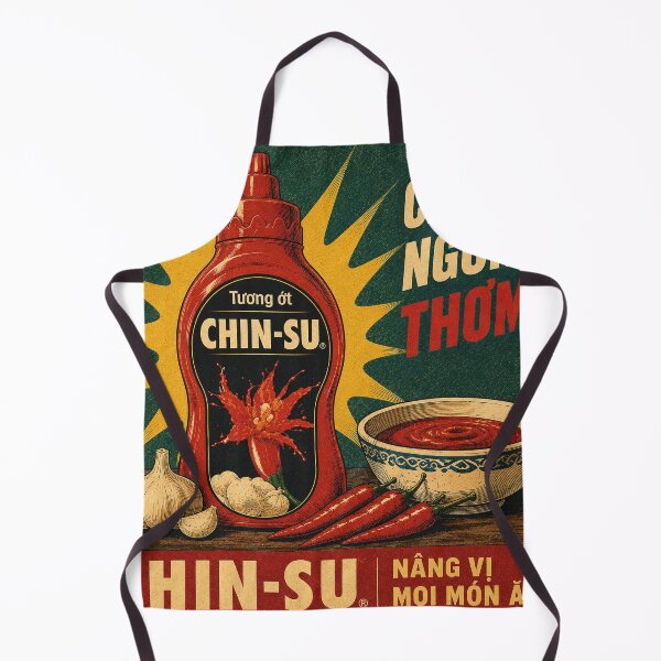Item preview, Chin-Su–Cay! Ngon! Thơm! Vintage Vietnam designed and sold by Pop Pantheon & Trim Team.