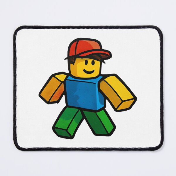 Item preview, Cute Classic Roblox Noob With Red Cap Sticker | Limited Edition designed and sold by coolquoteshop.