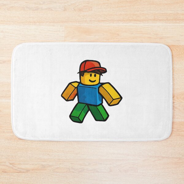 Item preview, Cute Classic Roblox Noob With Red Cap Sticker | Limited Edition designed and sold by coolquoteshop.