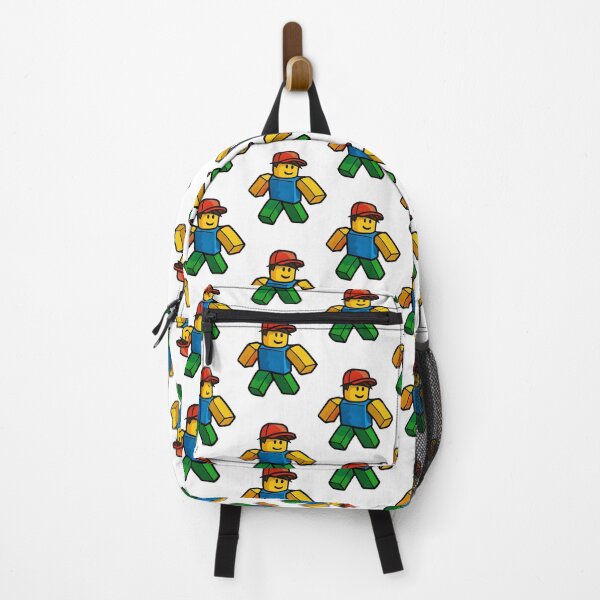 Item preview, Cute Classic Roblox Noob With Red Cap Sticker | Limited Edition designed and sold by coolquoteshop.