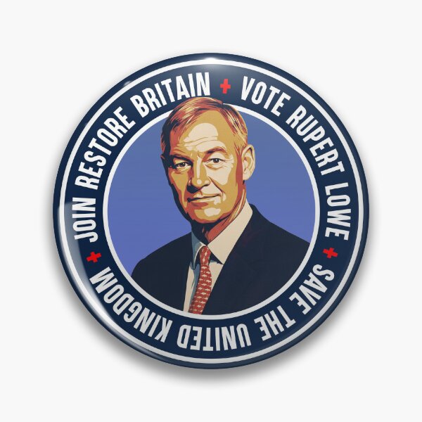 Item preview, Join Restore Britain - Vote Rupert Lowe - Save The United Kingdom designed and sold by Jefrox.