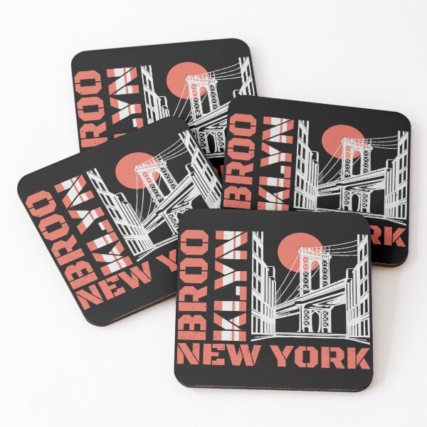 Item preview, Brooklyn | New York City | Skyline Urban designed and sold by Qudkin.