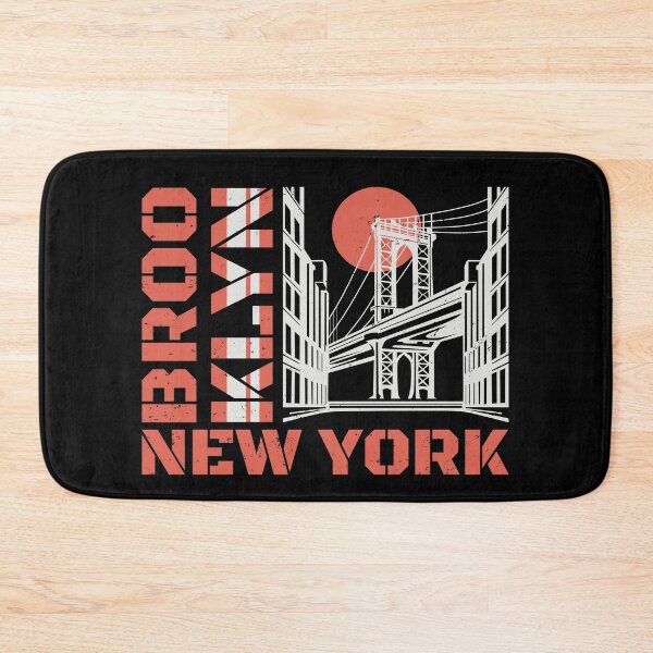 Item preview, Brooklyn | New York City | Skyline Urban designed and sold by Qudkin.