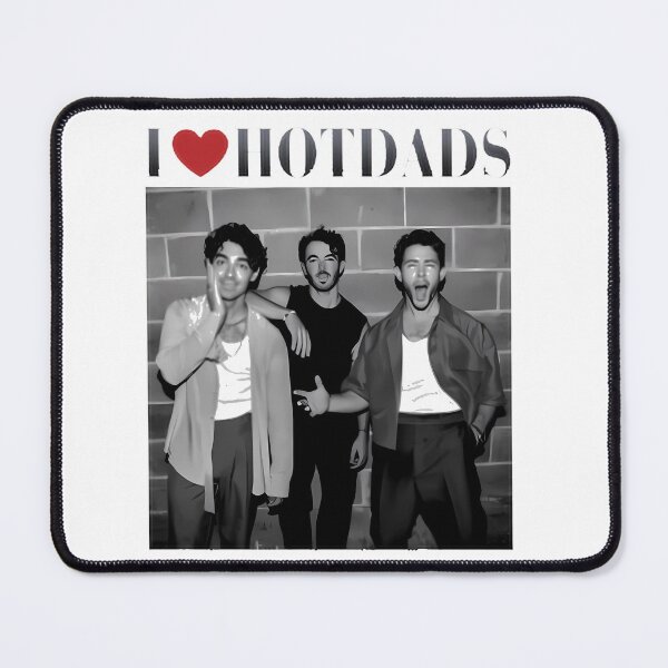 Item preview, I Love Hot Dads In My Jonas Brothers | Limited Edition designed and sold by Ashraf Etmayesh.