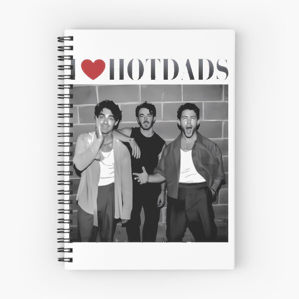 Item preview, I Love Hot Dads In My Jonas Brothers | Limited Edition designed and sold by Ashraf Etmayesh.