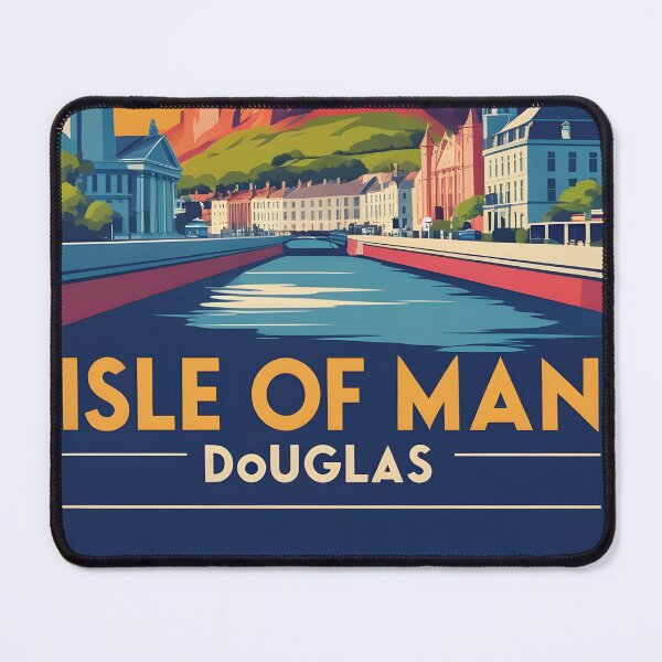 Item preview, Isle of Man Douglas Vintage Travel Tourism designed and sold by TravelersGems.