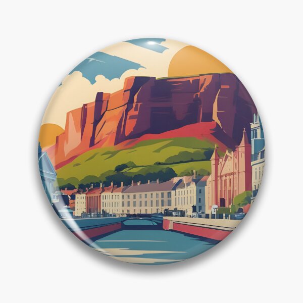 Item preview, Isle of Man Douglas Vintage Travel Tourism designed and sold by TravelersGems.