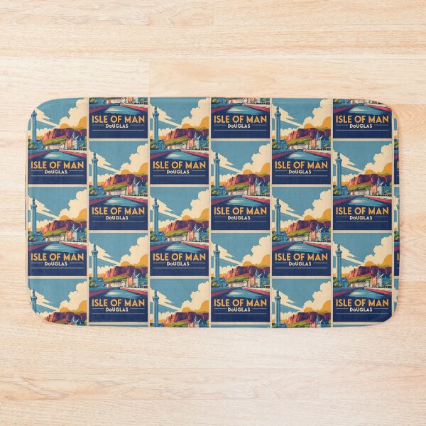 Item preview, Isle of Man Douglas Vintage Travel Tourism designed and sold by TravelersGems.