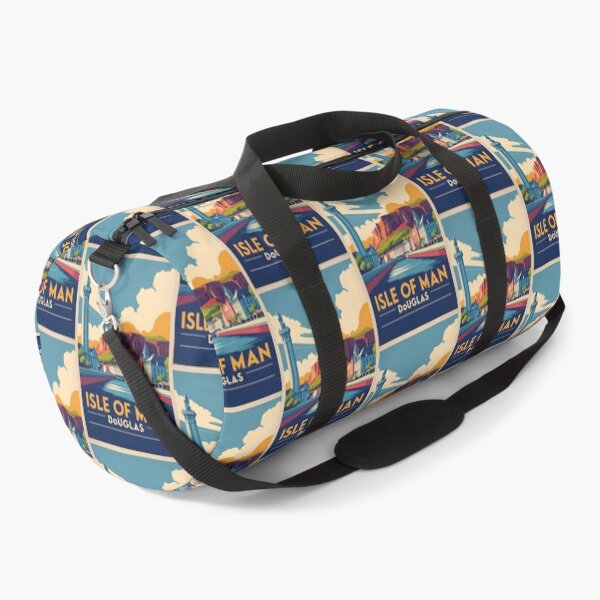 Item preview, Isle of Man Douglas Vintage Travel Tourism designed and sold by TravelersGems.
