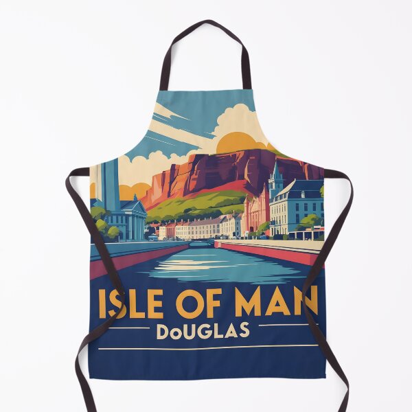 Item preview, Isle of Man Douglas Vintage Travel Tourism designed and sold by TravelersGems.