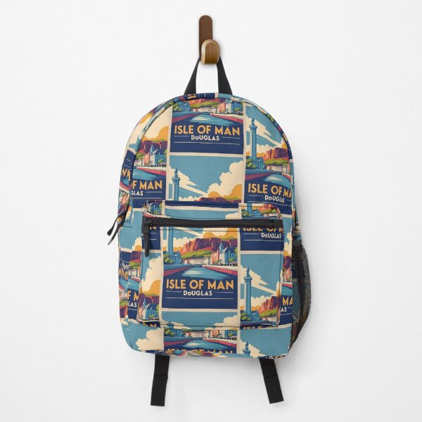 Item preview, Isle of Man Douglas Vintage Travel Tourism designed and sold by TravelersGems.