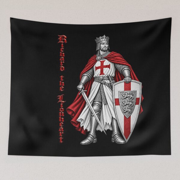 Item preview, Richard the Lionheart King of England / Richard the Lionheart designed and sold by WotanArt.