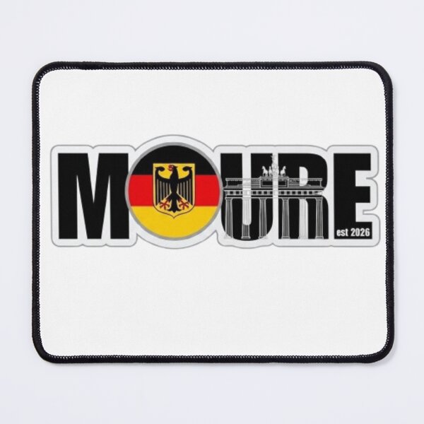 Item preview, MOURE - Germany Heritage and Pride Design with Brandenburg Gate designed and sold by Mourest.