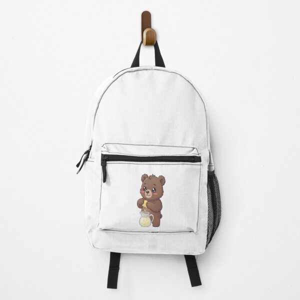 Item preview, Cute Bear Making Fresh Lemonade designed and sold by Ella_Sketch.
