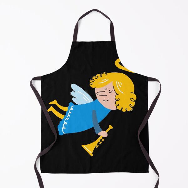 Item preview, Cute Cartoon Angel with Trumpet designed and sold by chaaval.