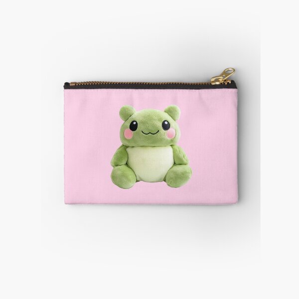Item preview, Cute Kawaii Green Frog Plush designed and sold by jianina-alondra.