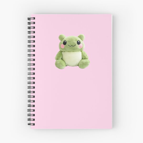 Item preview, Cute Kawaii Green Frog Plush designed and sold by jianina-alondra.