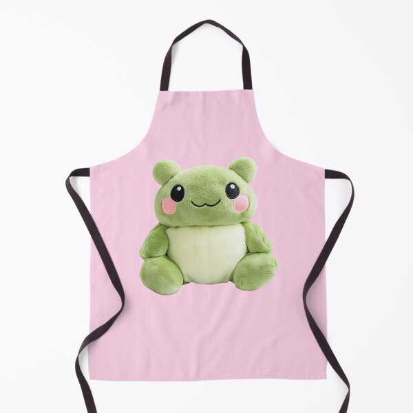 Item preview, Cute Kawaii Green Frog Plush designed and sold by jianina-alondra.
