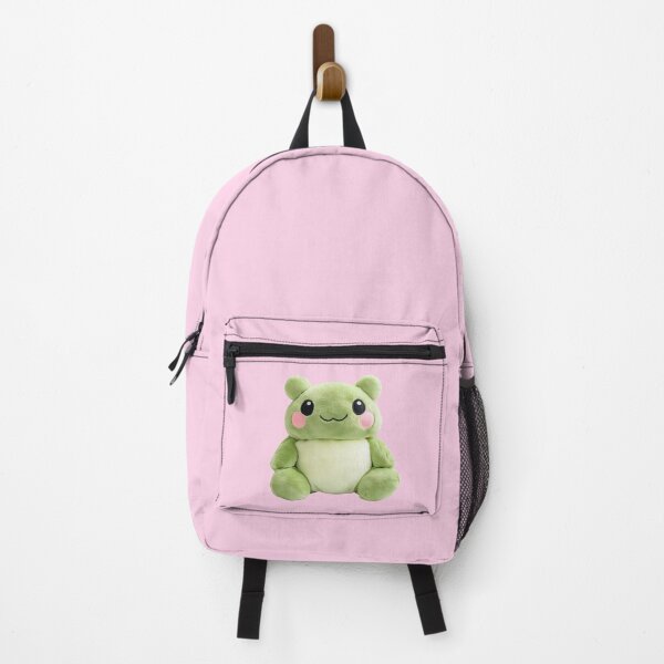Item preview, Cute Kawaii Green Frog Plush designed and sold by jianina-alondra.