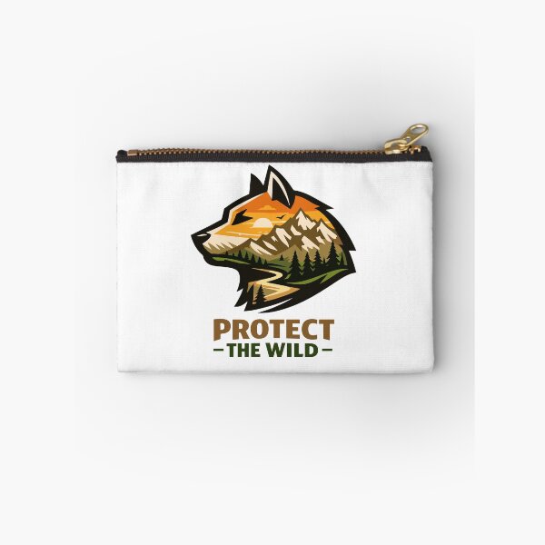 Item preview, Protect The Wild Wolf Mountain Nature Conservation designed and sold by Nuvoro Eco Awareness.