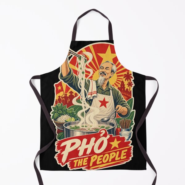 Item preview, Ho Chi Minh – Phở the People designed and sold by Pop Pantheon & Trim Team.