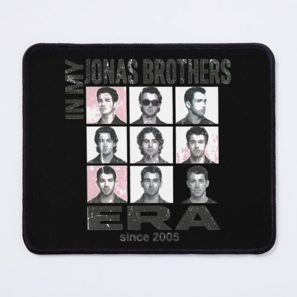 Item preview, In My Jonas Brothers Era T-Shirt - Cute Fan Merch For Concerts | Limited Edition designed and sold by vincy74.