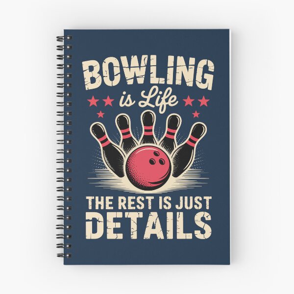 Item preview, BOWLING is Life – THE REST IS JUST DETAILS designed and sold by jkrphoto.
