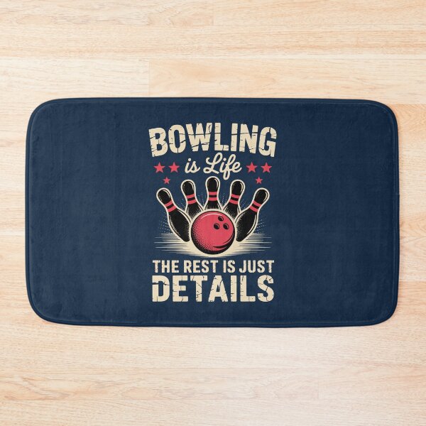 Item preview, BOWLING is Life – THE REST IS JUST DETAILS designed and sold by jkrphoto.
