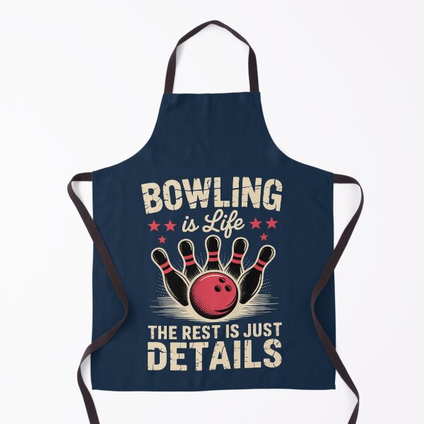 Item preview, BOWLING is Life – THE REST IS JUST DETAILS designed and sold by jkrphoto.