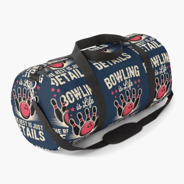 Item preview, BOWLING is Life – THE REST IS JUST DETAILS designed and sold by jkrphoto.