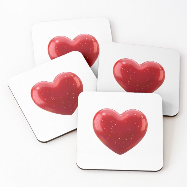 Item preview, Red Heart designed and sold by SmallDart Creations.