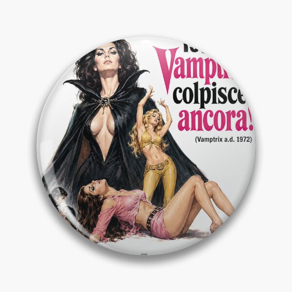 Item preview, 1972: Vamptrix – Retro Vampire Exploitation designed and sold by obstinator.
