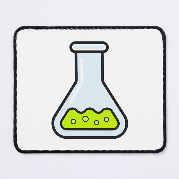 Item preview, Colorful Laboratory Flask Science Icon designed and sold by VectorForge Studio.