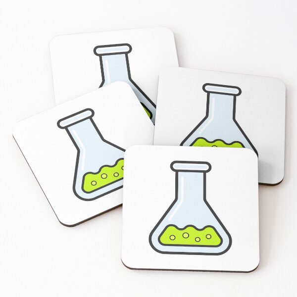 Item preview, Colorful Laboratory Flask Science Icon designed and sold by VectorForge Studio.