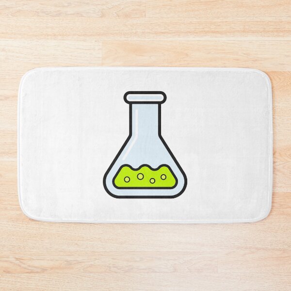 Item preview, Colorful Laboratory Flask Science Icon designed and sold by VectorForge Studio.