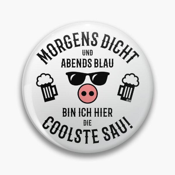 Artikelvorschau, Morgens Dicht Und Abends Blau, Bin Ich Hier Die Coolste Sau! (Party) entworfen und verkauft von MrFaulbaum.
