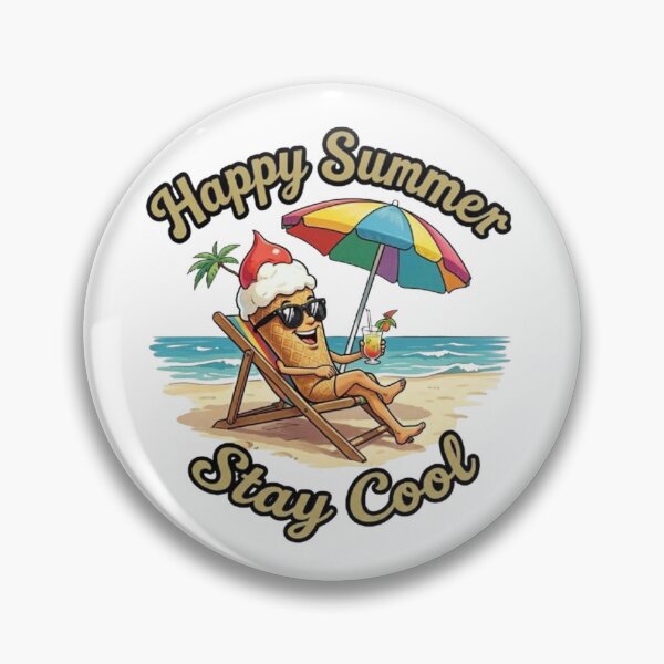 Item preview, Happy Summer - Stay Cool  designed and sold by The best online style shop.