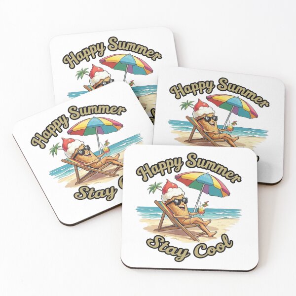 Item preview, Happy Summer - Stay Cool  designed and sold by The best online style shop.