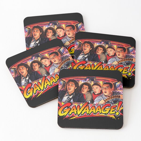 Item preview, Gavaaage! – 4 Boys Full of Promise designed and sold by Pop Pantheon & Trim Team.