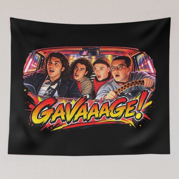 Item preview, Gavaaage! – 4 Boys Full of Promise designed and sold by Pop Pantheon & Trim Team.