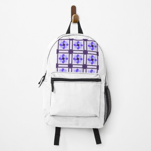 Item preview, Talavera Tile in Dark Lavender designed and sold by Troyski.