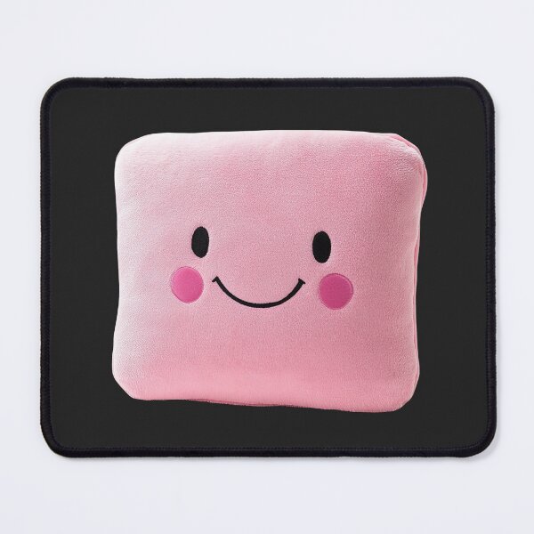 Item preview, Cute Pink Kawaii Smiley Plush designed and sold by jianina-alondra.